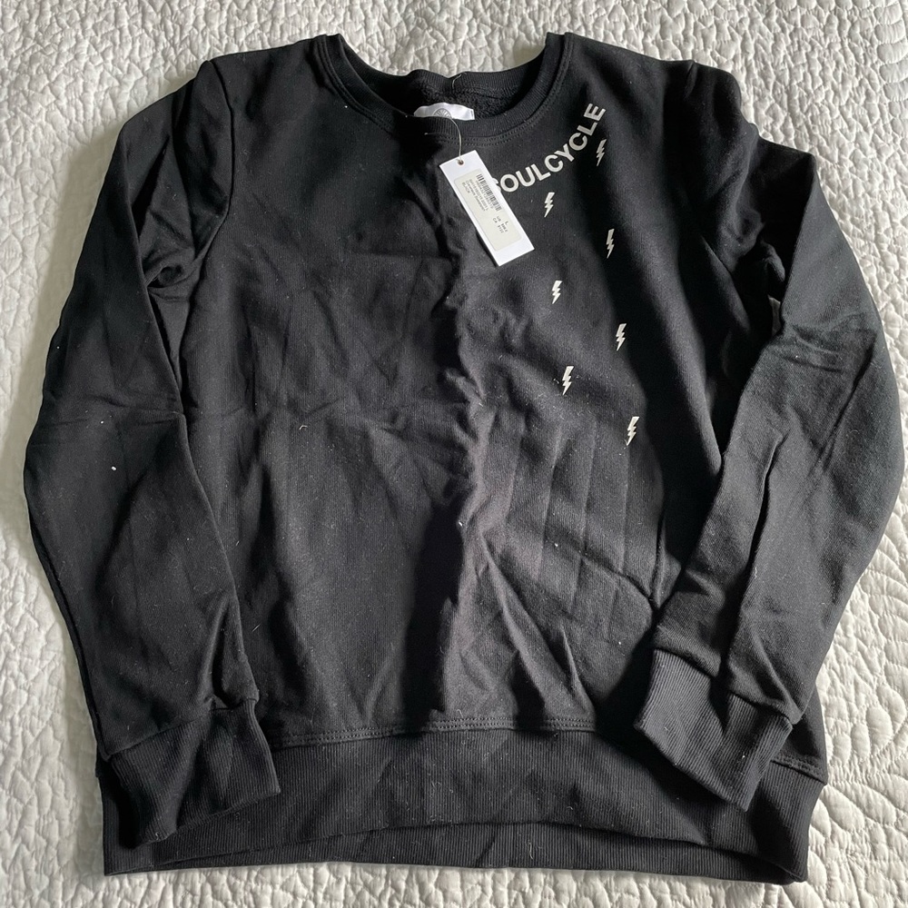 SoulCycle Lightening Sweatshirt NWT